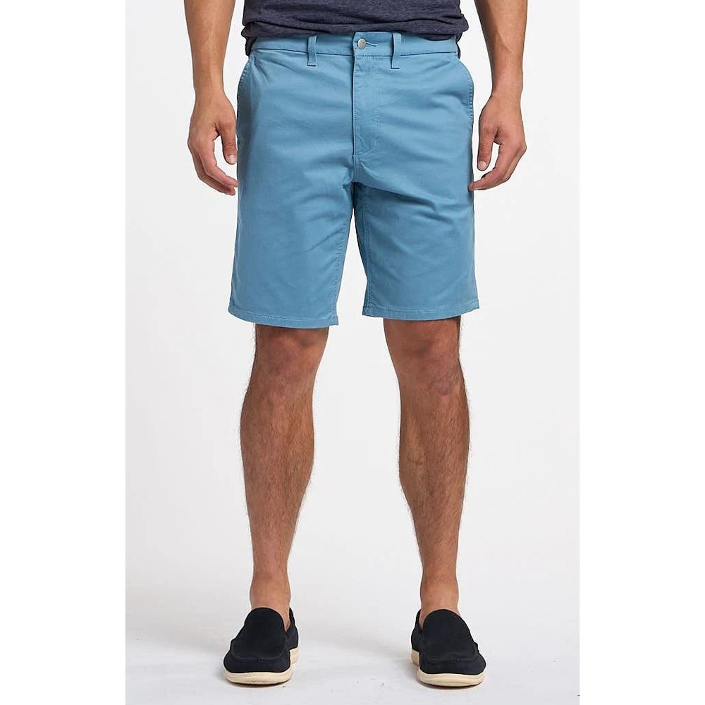 Joes Jeans Brixton Mens Chino Shorts Light Blue Cotton Blend Stretch‎ Casual